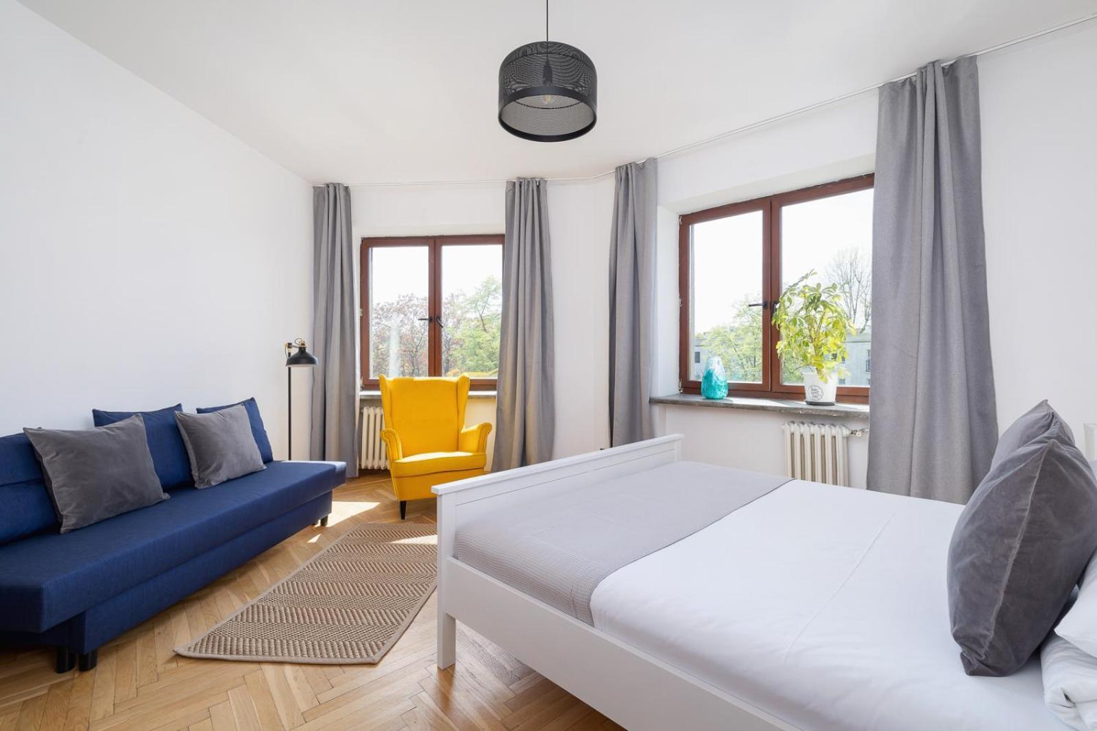 3 Bedroom Apartment-Aleja Daszynskiego- Grzegorzki Kraków Exteriör bild