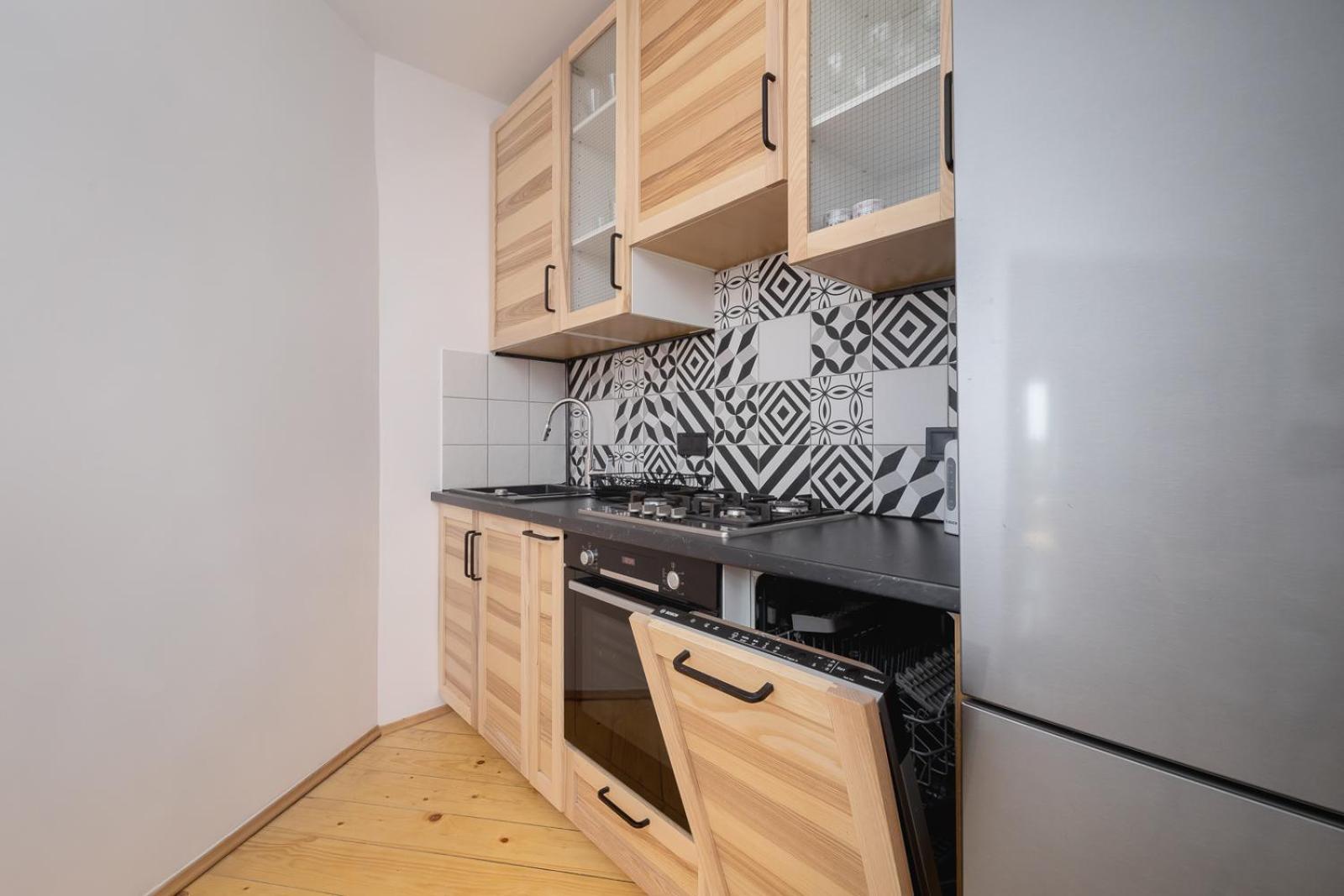 3 Bedroom Apartment-Aleja Daszynskiego- Grzegorzki Kraków Exteriör bild
