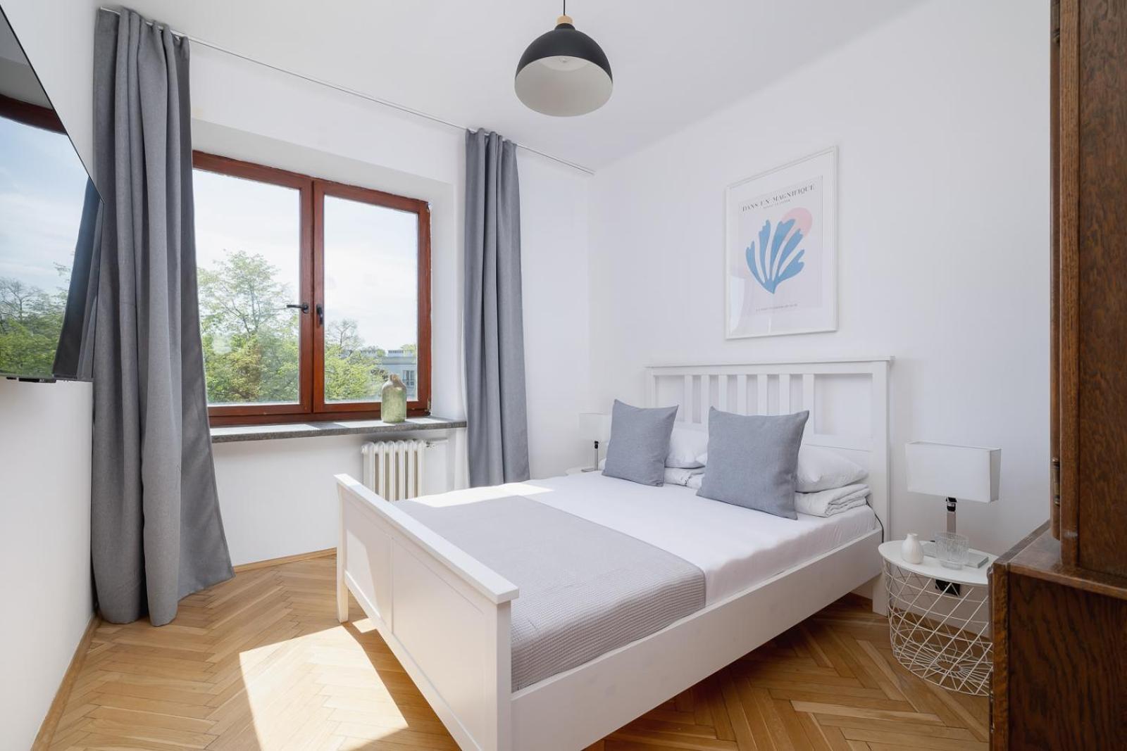 3 Bedroom Apartment-Aleja Daszynskiego- Grzegorzki Kraków Exteriör bild